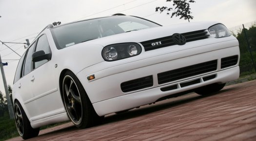 GTI VW Golf 4 podspoiler naraznik prahy - 2