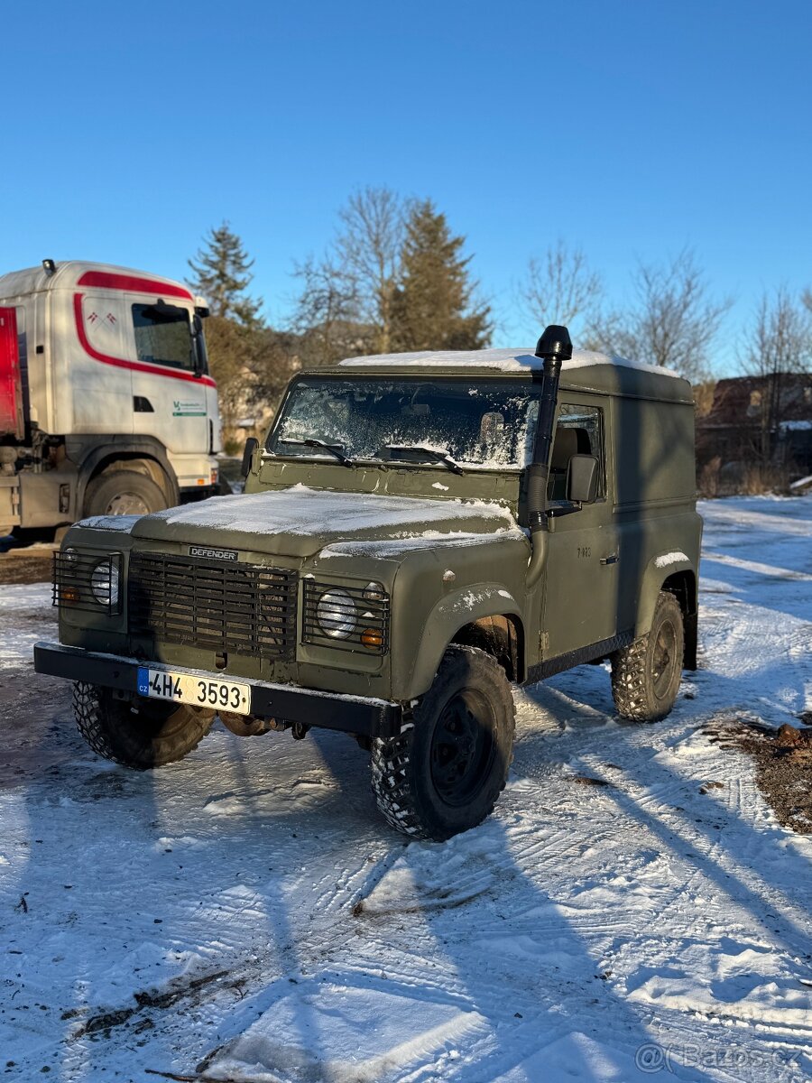 Land Rover DEFENDER 90 HARD TOP r.v.1988