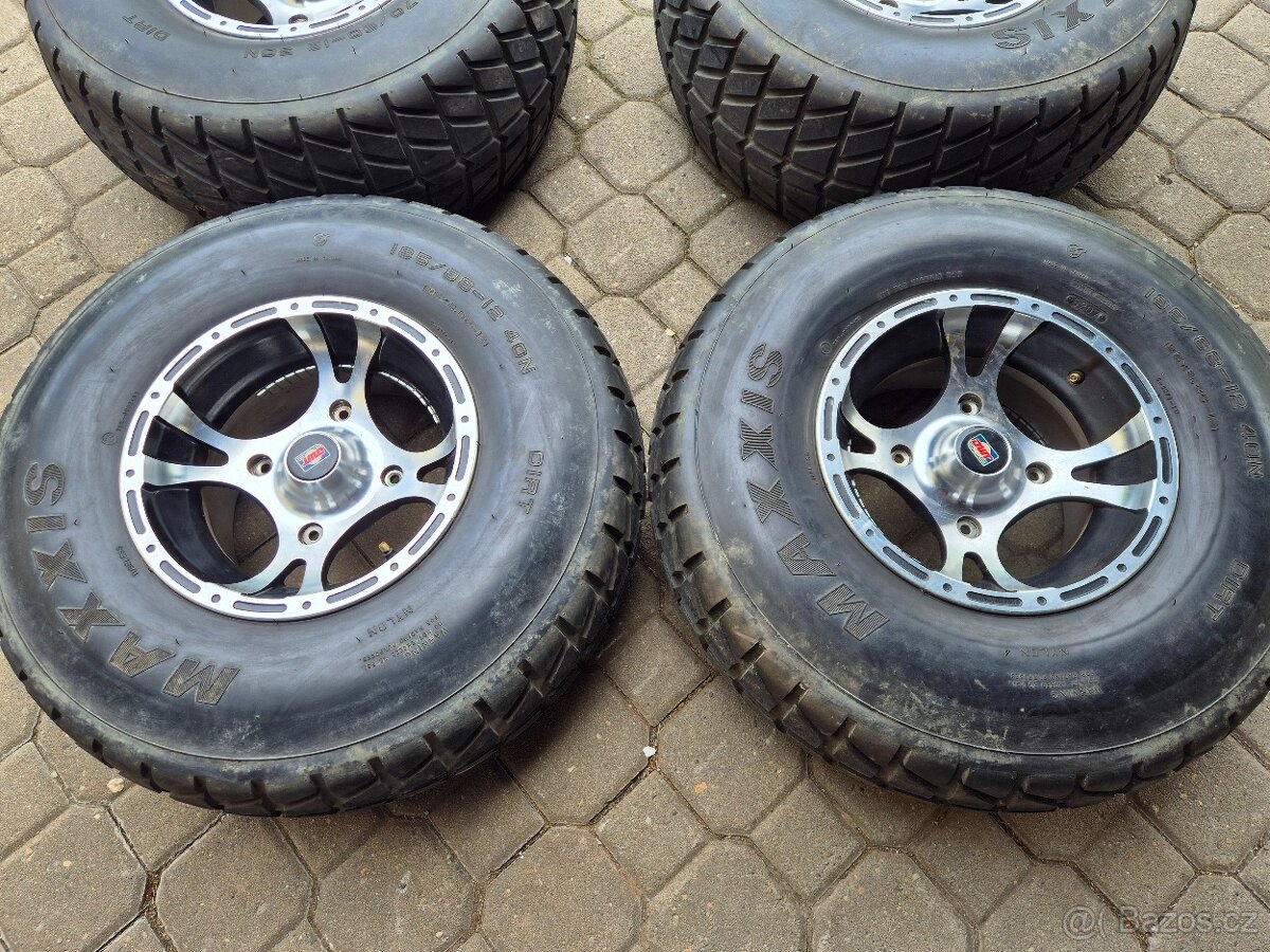 Alu kola Can am 4x136 R12