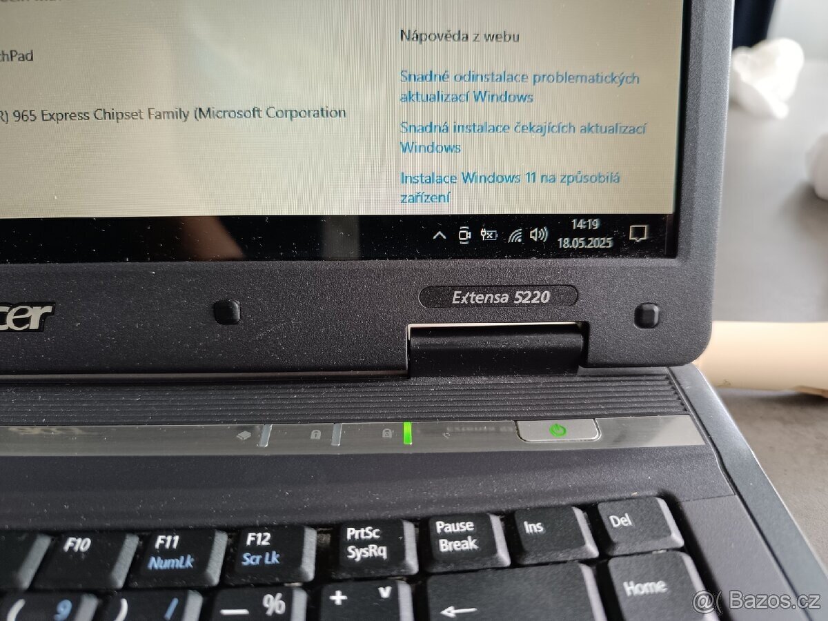 Acer Extensa 5220 - 2