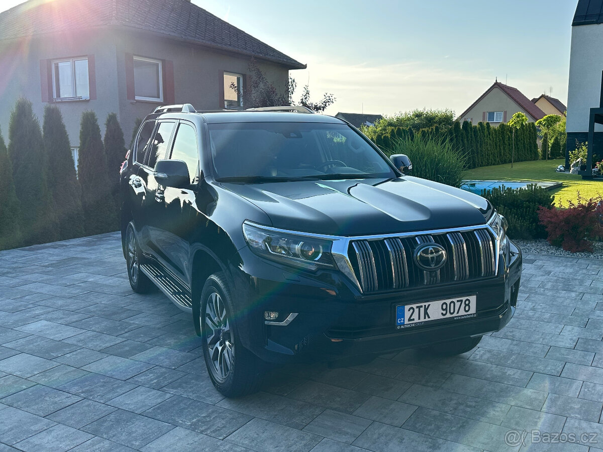 TOYOTA LAND CRUISER 150 EXECUTIVE