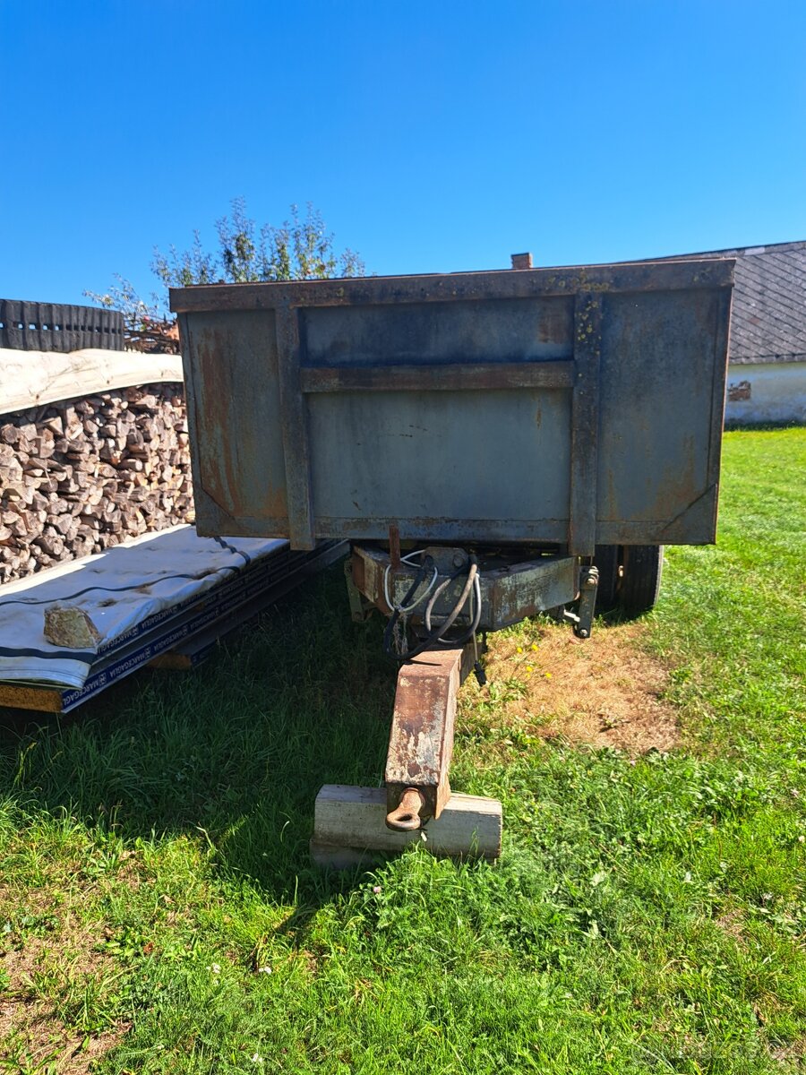 Opavský návěs NS900 - 2