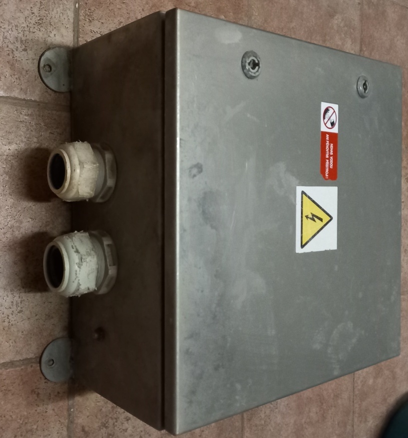 Elektrický rozvaděč nerezový - 2