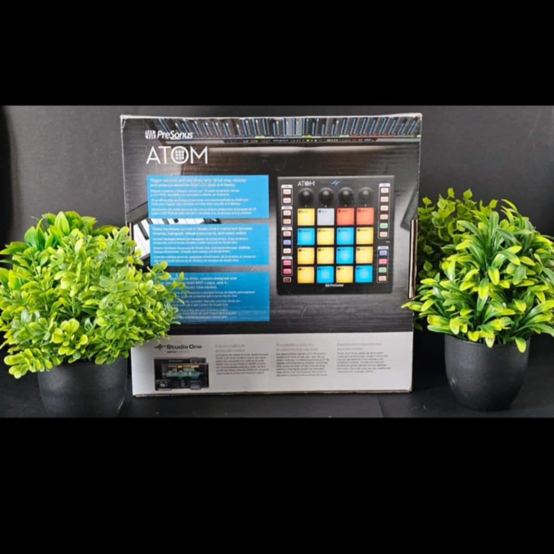 PreSonus ATOM – USB/MIDI Pad Controler pro produkci v DAW - 2