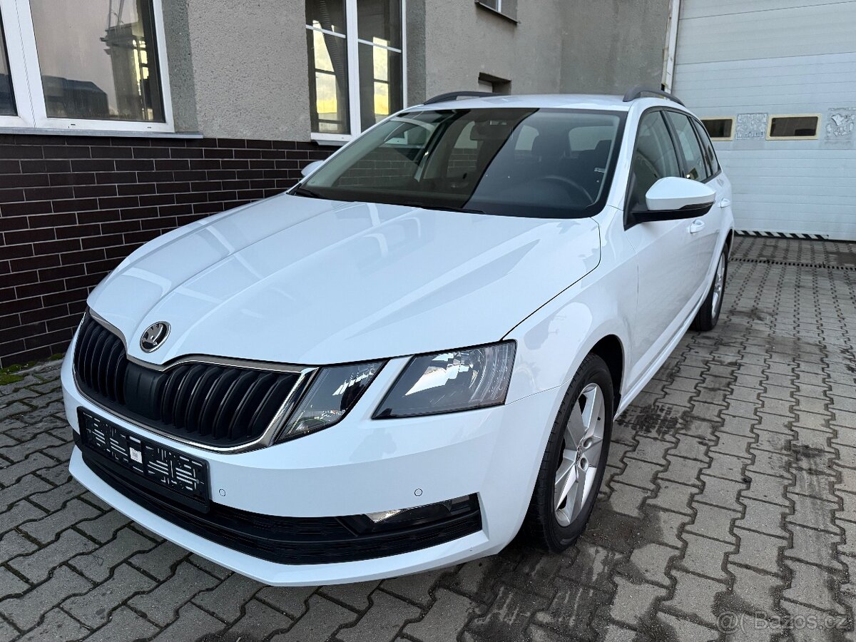 Škoda Octavia III 1.4 TSI, 110kW, 2018 - 2