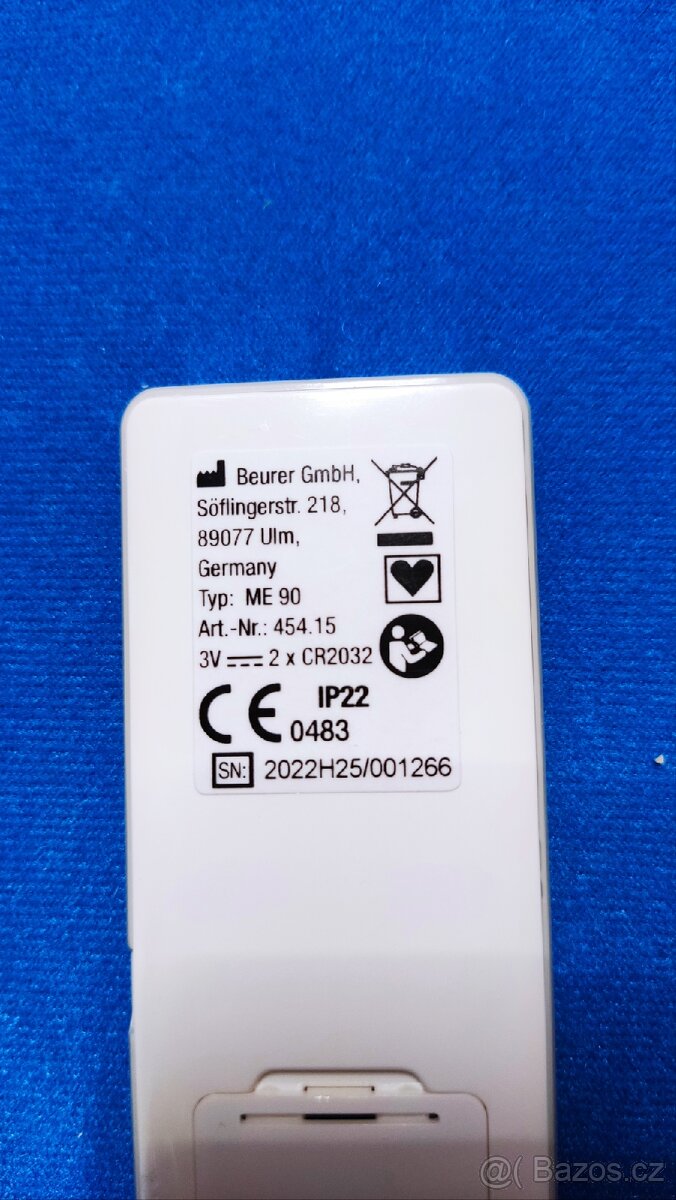 beurer ME 90 - Přenosný měřič EKG - 2