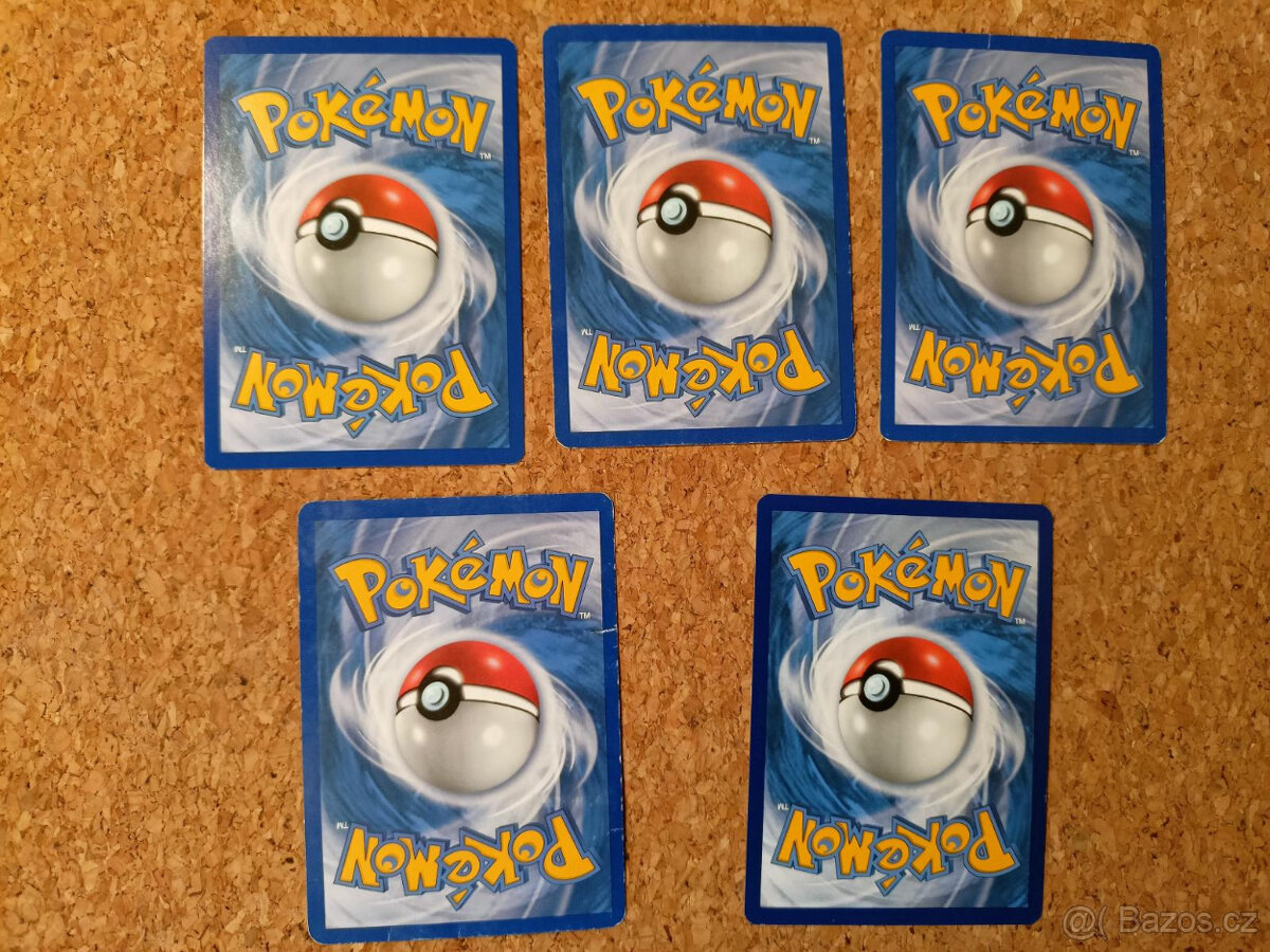 Pokémon karty Plasma ZNAK - 2