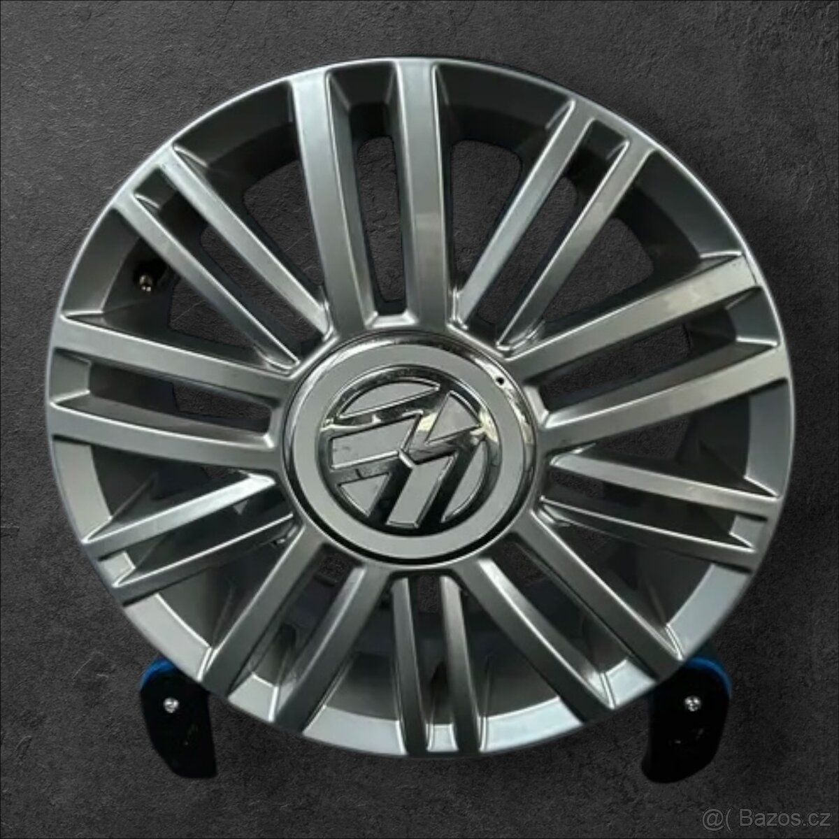 zánovní originální alu kola VW 4x100 r15 - 2