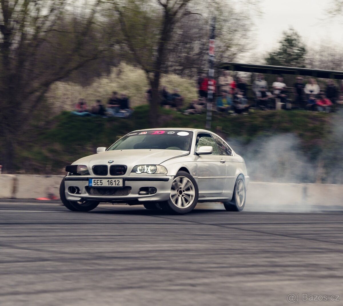BMW E46 Coupe M54 Turbo – 374HP Drift | Wisefab, BC Racing, - 2