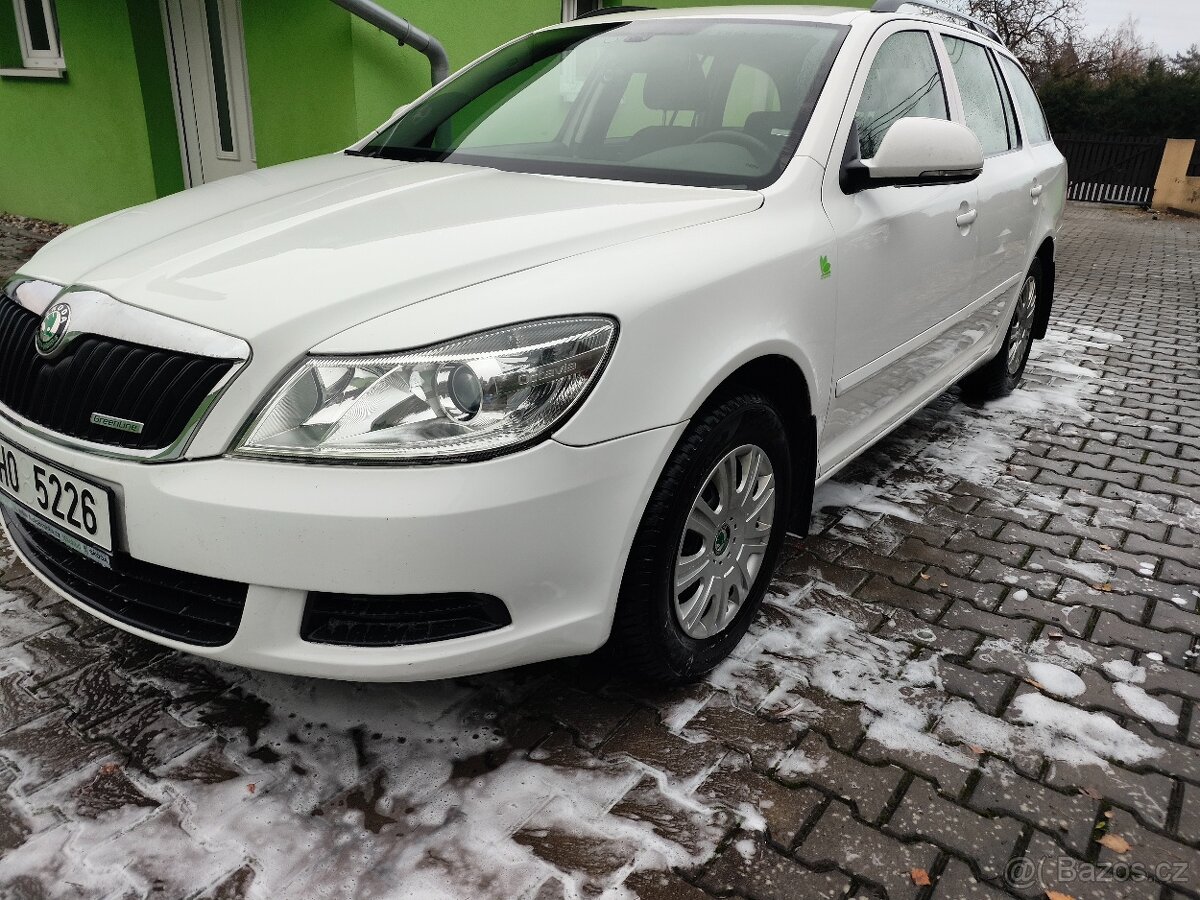 Škoda octavia combi Greenline1,6Tdi 77kw - 2