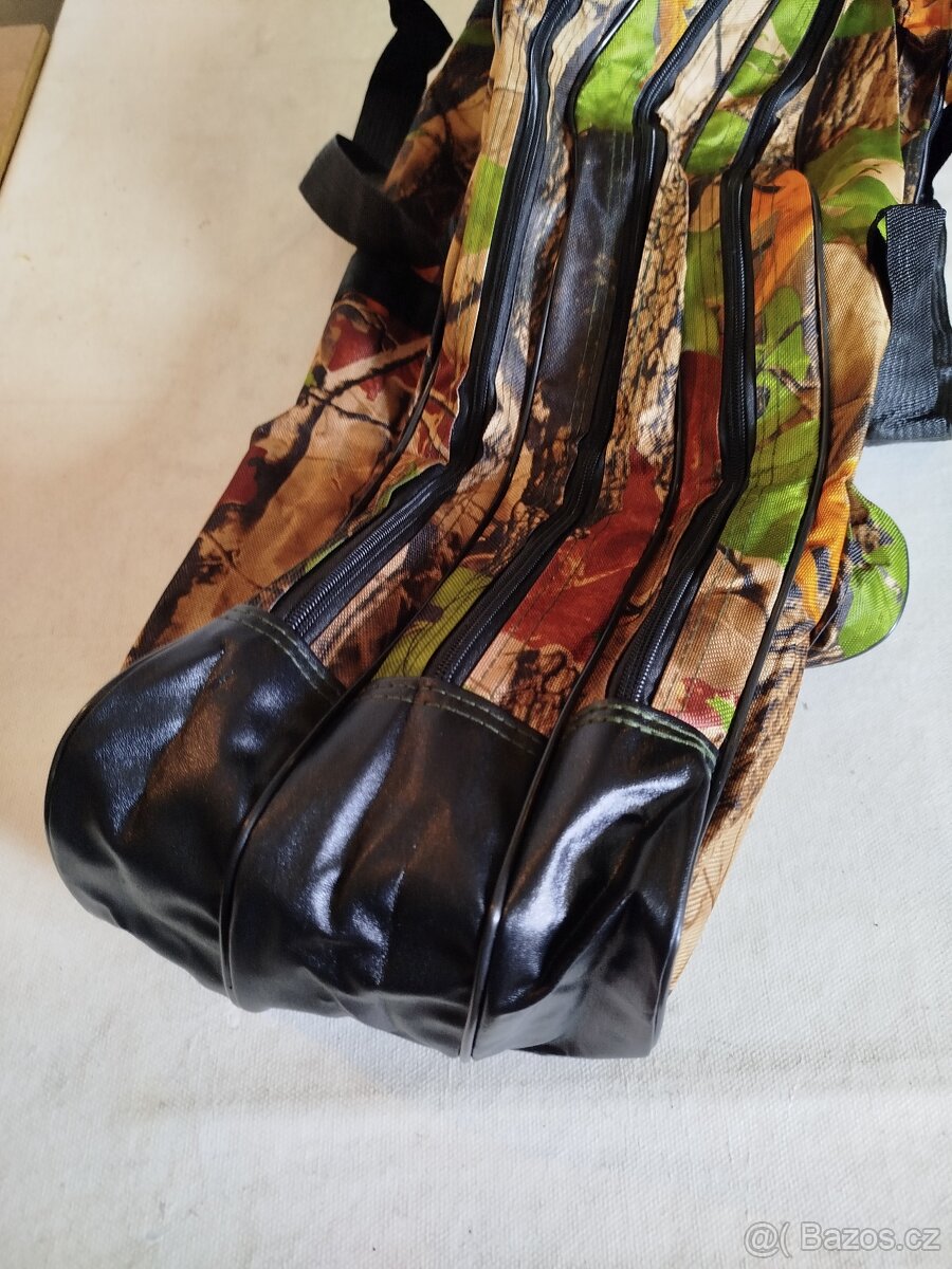 TŘÍKOMOROVÉ RYBÁŘSKÉ POUZDRO 150 cm - NOVÉ - 2