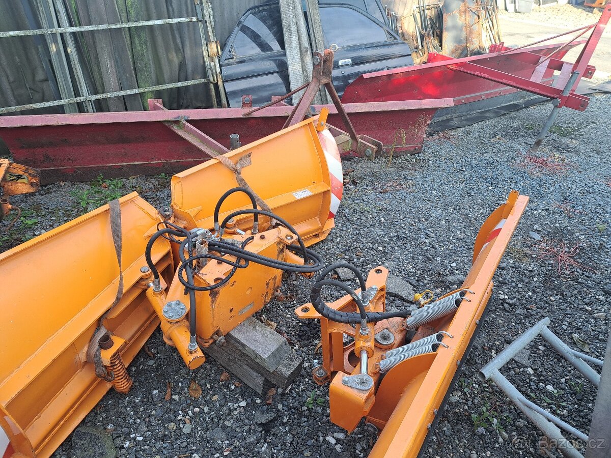 Radlice na sníh pro Multicar čelní otočná - 2