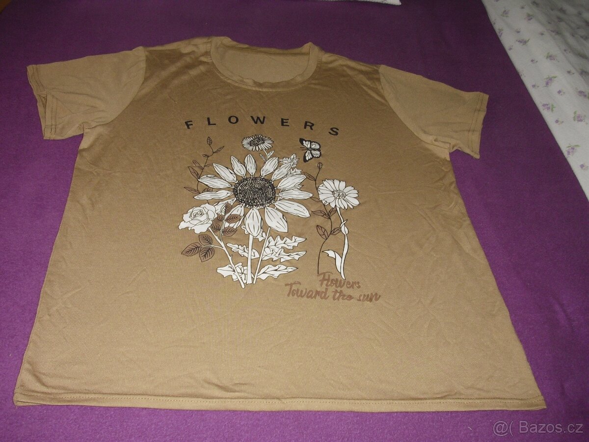 Tričko - nové XXL - 2