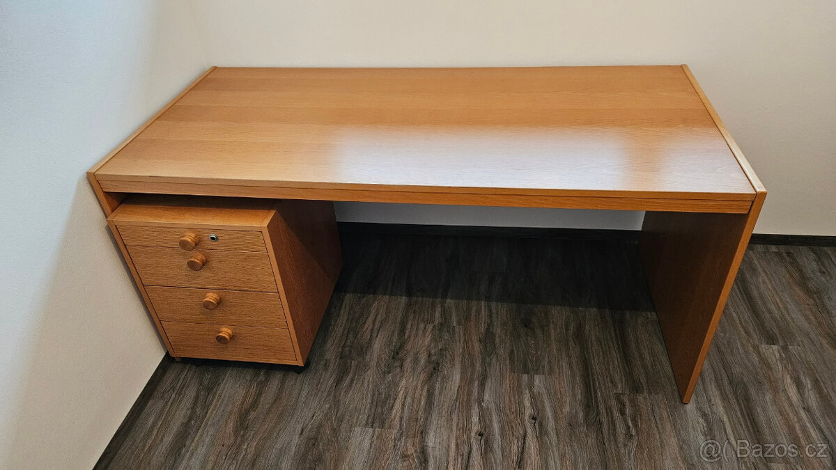 Psací stůl s pojízdným kontejnerem - 2