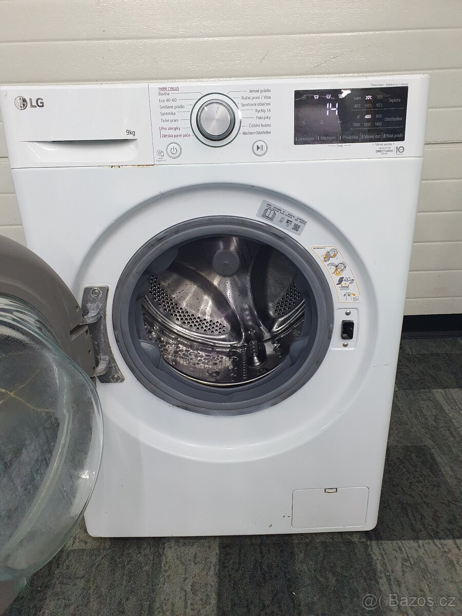 Pračka LG FA4TURB09E A+++ - 2