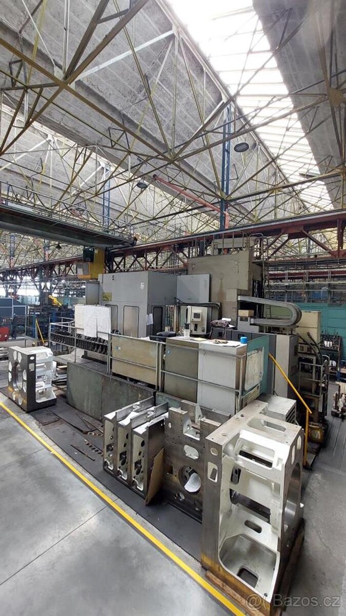 Obráběcí centrum (horizontální) MITSUI-SEIKI HR 8A - 2