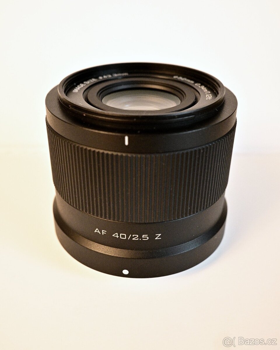 Viltrox 40mm/f2.5 pro NikonZ - 2