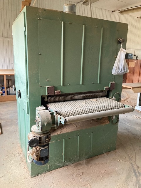 širokopásová bruska - 2