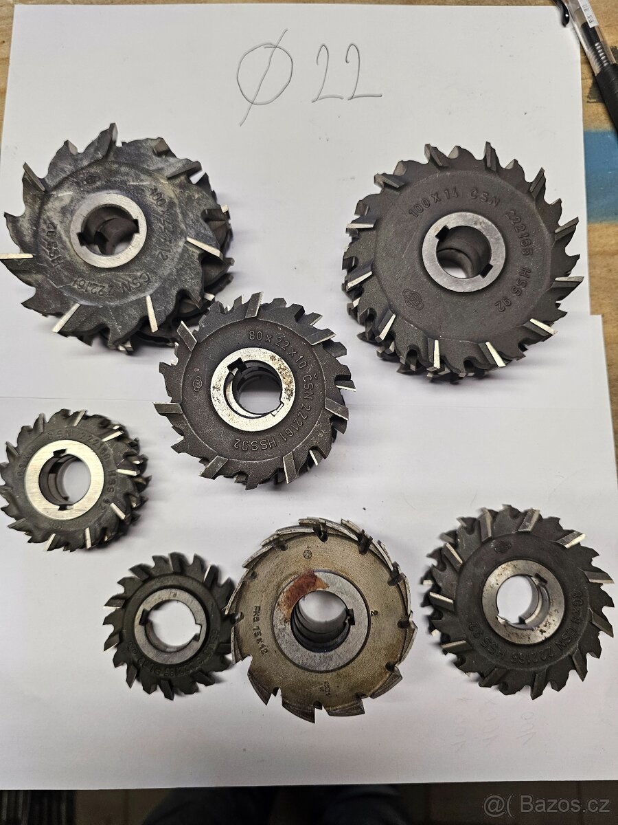 Fréza kotoučová - 2