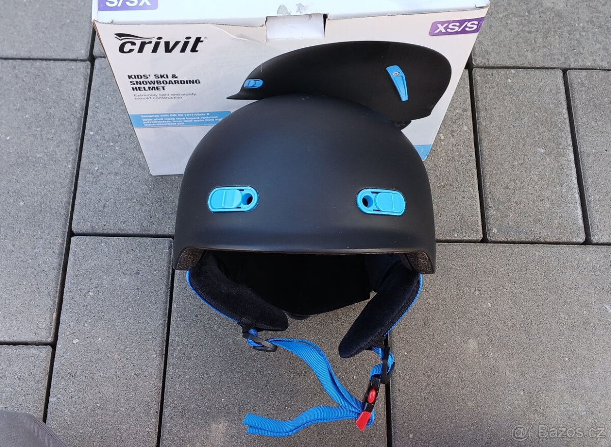Crivit dětská přilba na lyže - 2