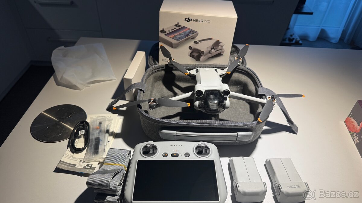 DJI Mini 3 PRO (DJI RC) + velka baterie - 2