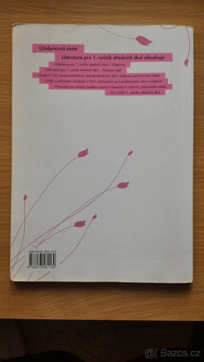 Literatura pro 1. ročník středních škol - pracovní sešit - 2