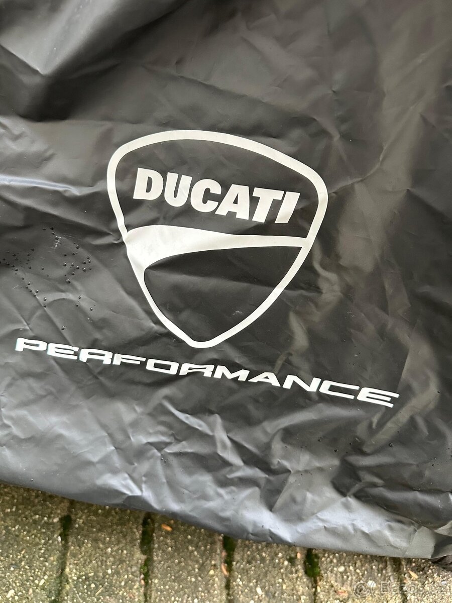 Plachta na moto Ducati Multistrada - 2