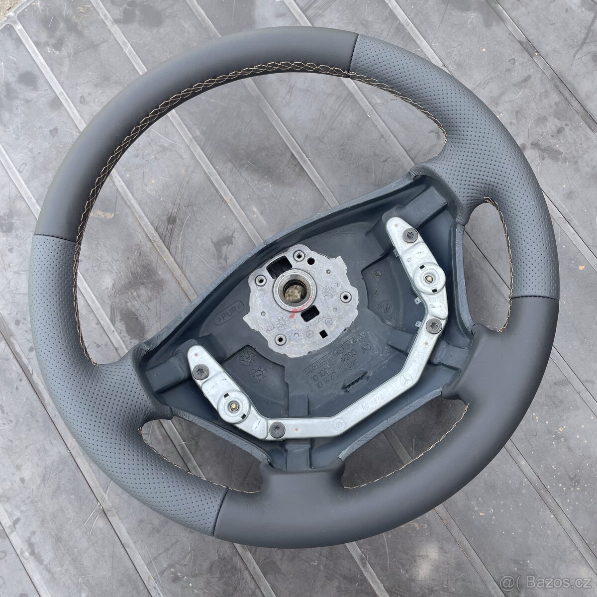 Mercedes Sprinter W903/VW LT nový kožený volant - 2
