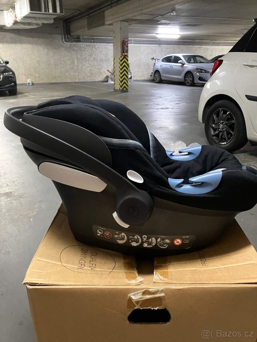 Autosedačka Cybex Aton M i-Size - TOP STAV - 2
