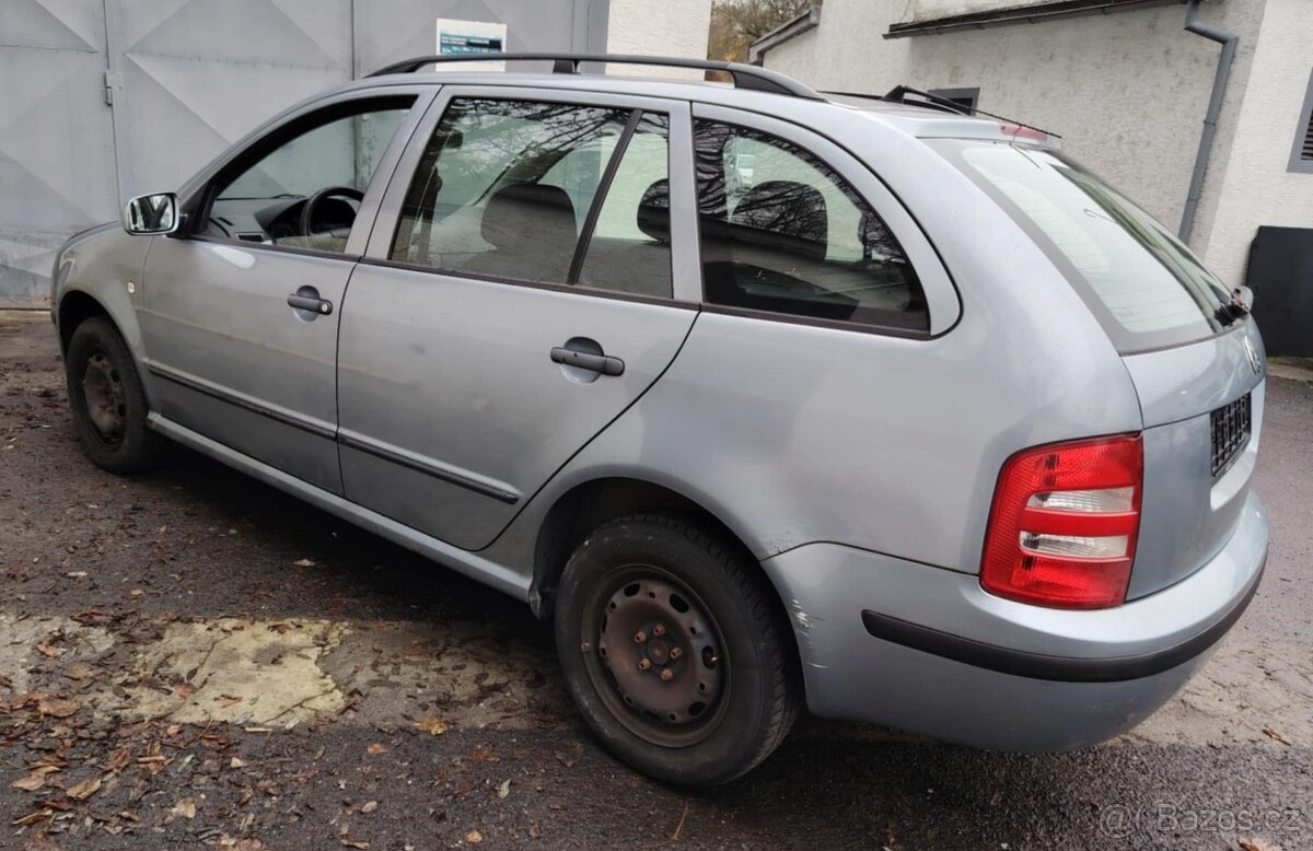 prodám veškeré ND ze Škody Fabie kombi 1.9 TDI 74kw - 2