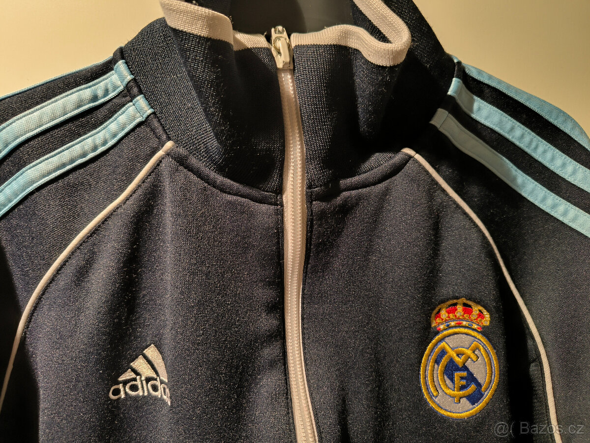 Dětská fotbalová mikina Real Madrid vel. 12 let - 2