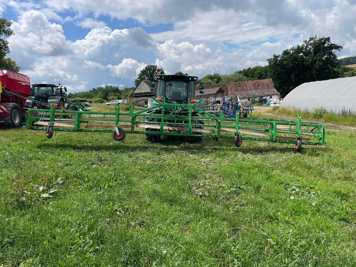 Prodám Lyckegard CombCut - mechanický odstraňovač plevele - 2