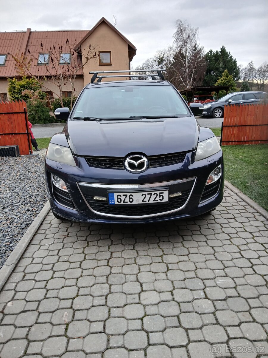 Mazda cx7 4x4 nahradni dily - 2