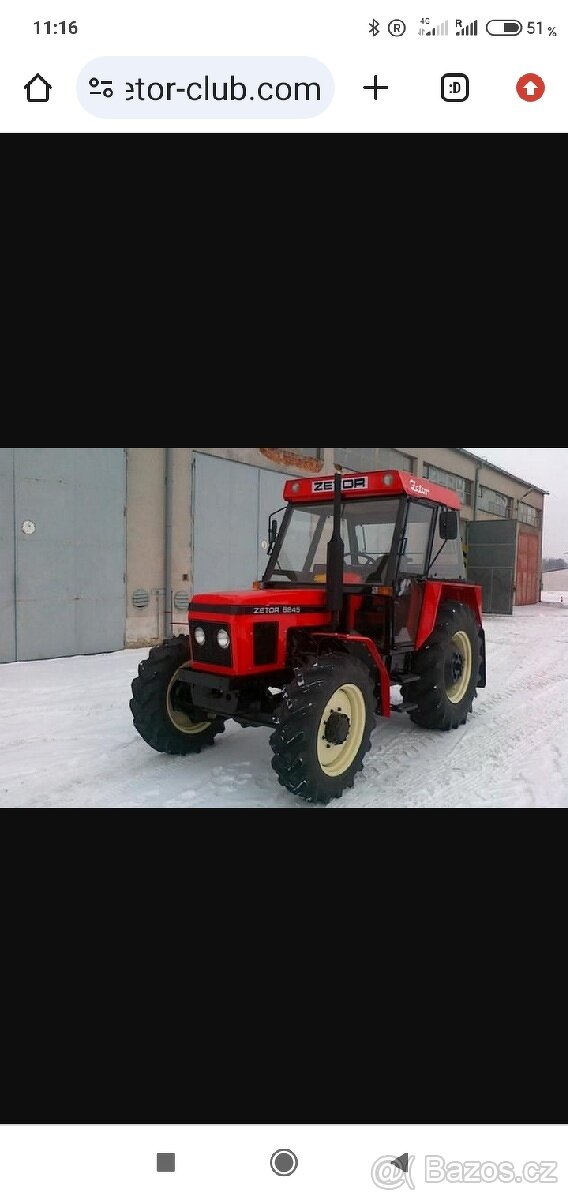 Koupím Zetor - 2