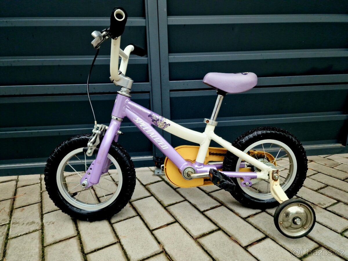 (17)Dětské hliníkové kolo Specialized 12" - 2