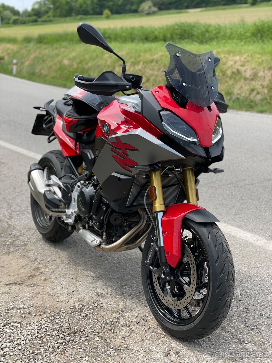 BMW F900XR 35kW záruka 3500km - 2