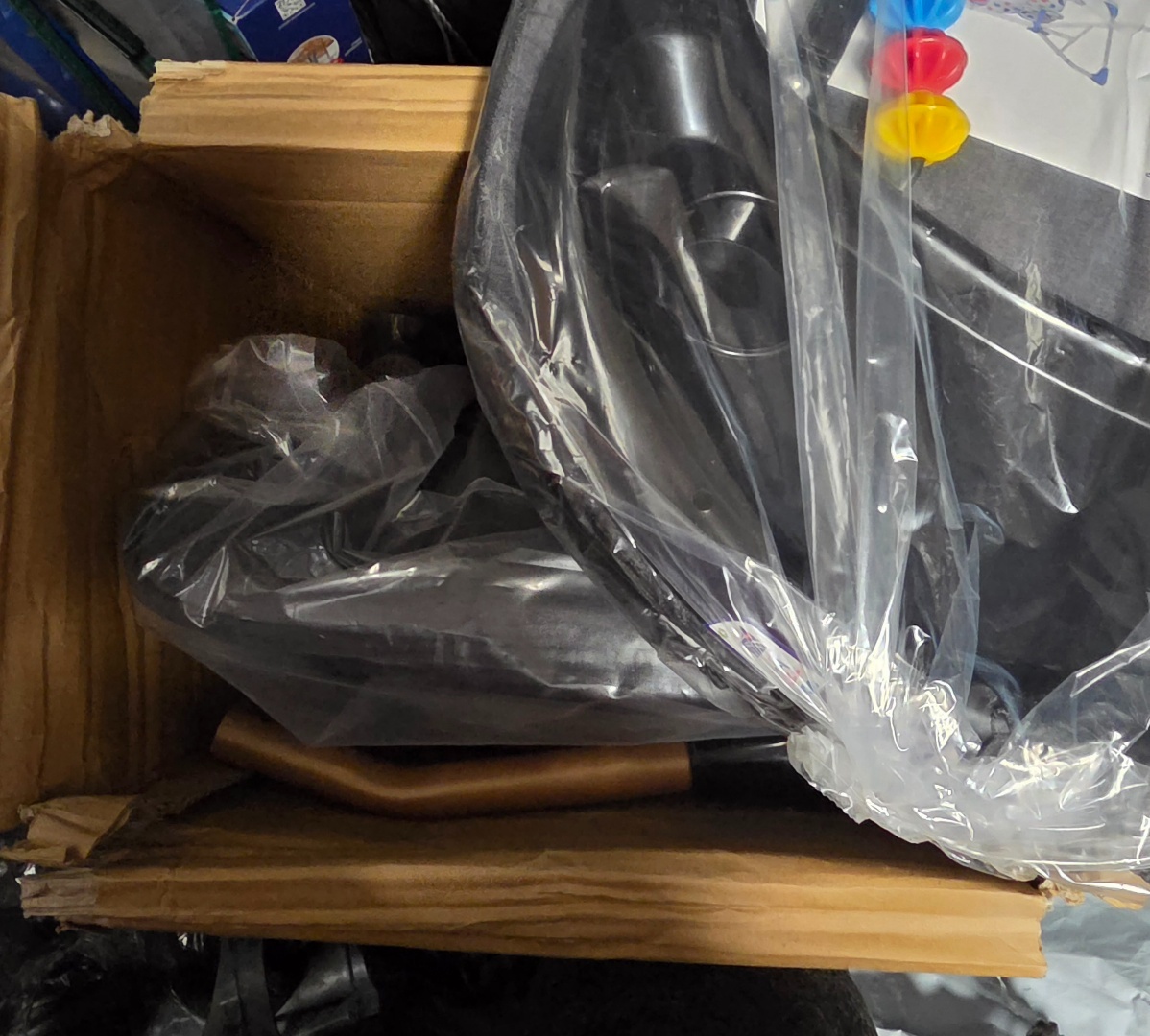 Nová houpačka + jídelní židlička - 2