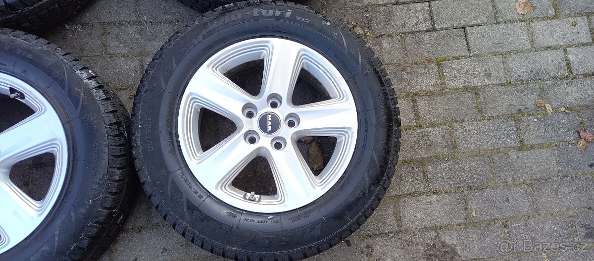 Zimní pneu , ALU Disky Kia , Nissan - 2