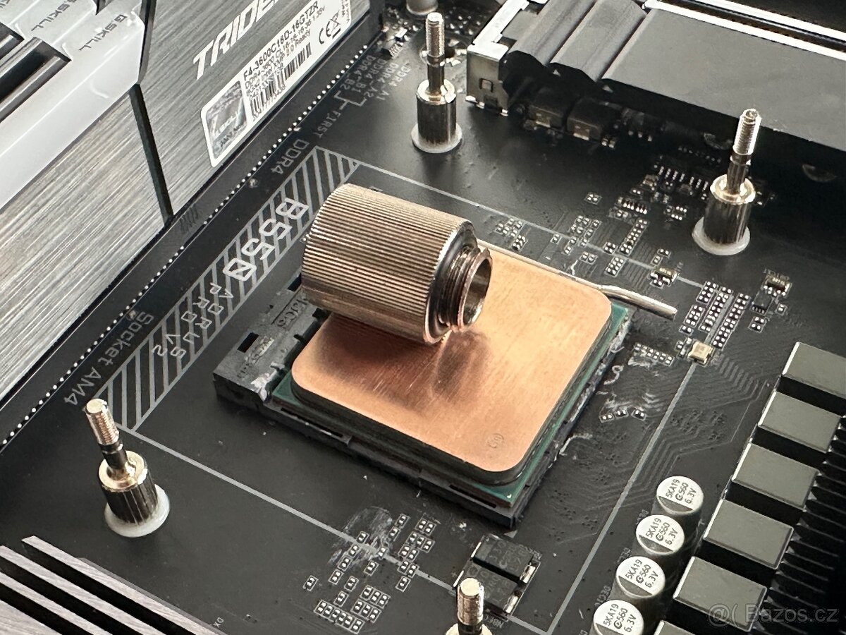 Zaklad PC 5800x3D+B550 aorus pro v2+32gb ram - 2