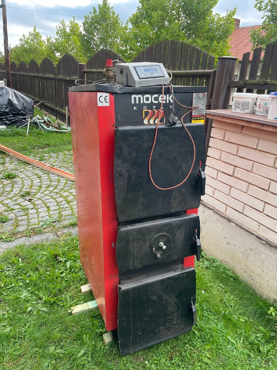 Automatický kotel Mocek - 2