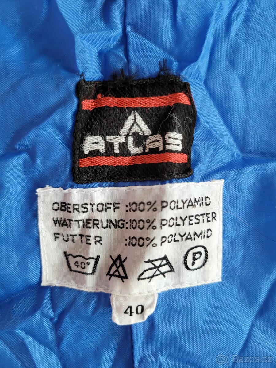 Retro oteplovačky - velikost 40 - 2