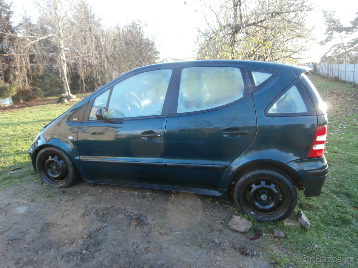 A 170 CDi/70kw rv 29.7.2002 - 2