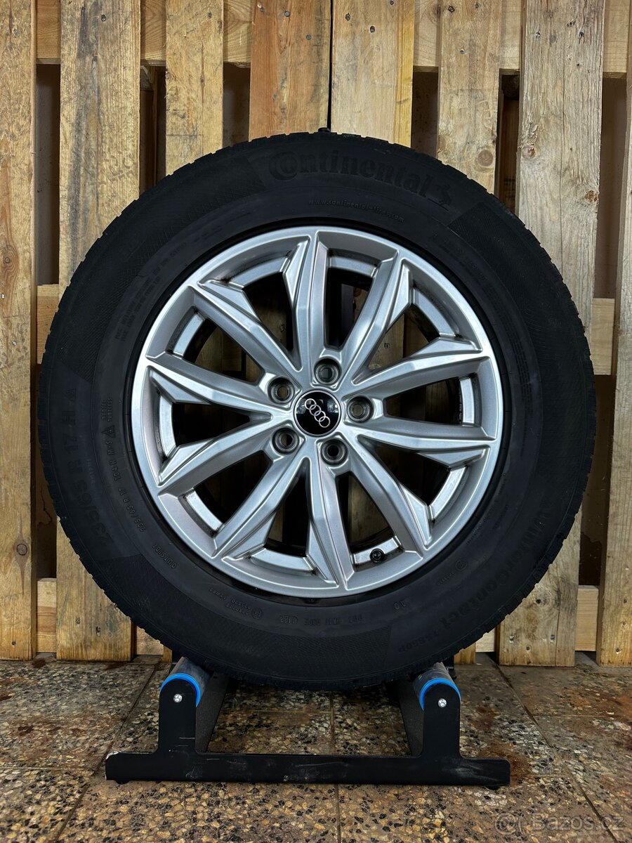 Alu kola 5x112 r17 s pneu (zr7) - 2