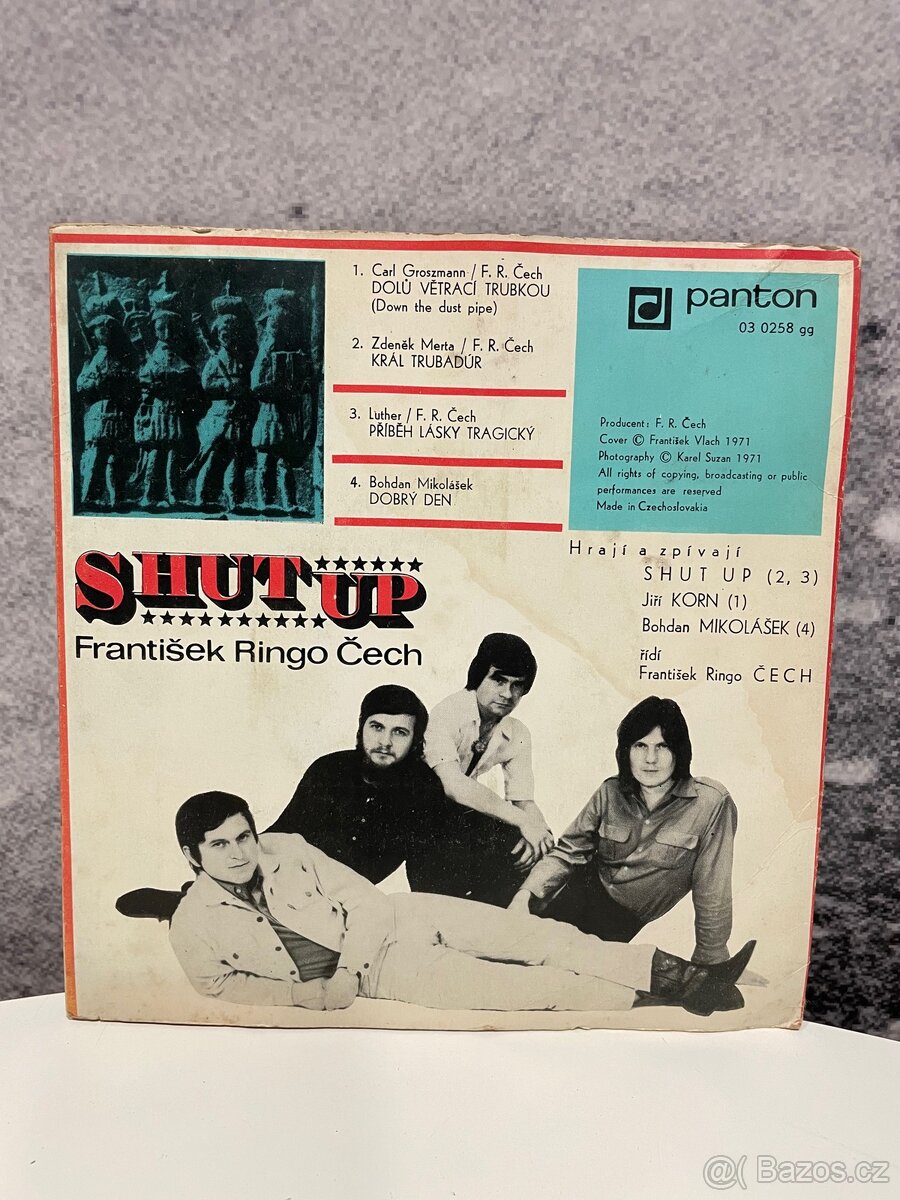 Gramofonové desky č.7 cena za 1 kus - 2