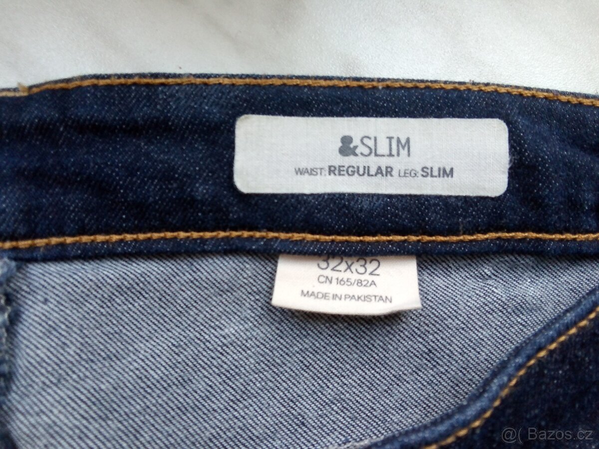 džíny 1x nové ,ostatní top stav - 2