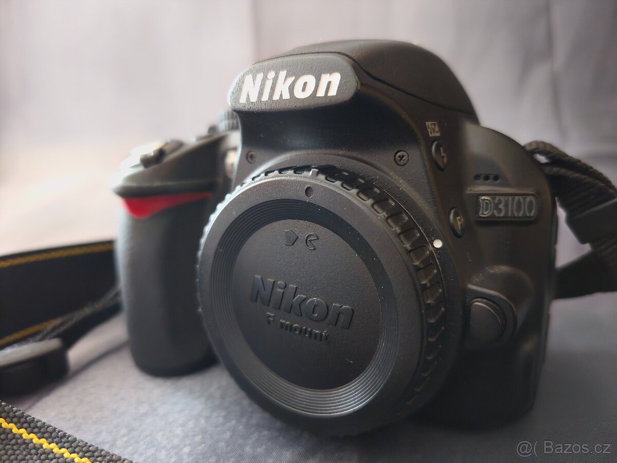 Nikon D3100 - 2