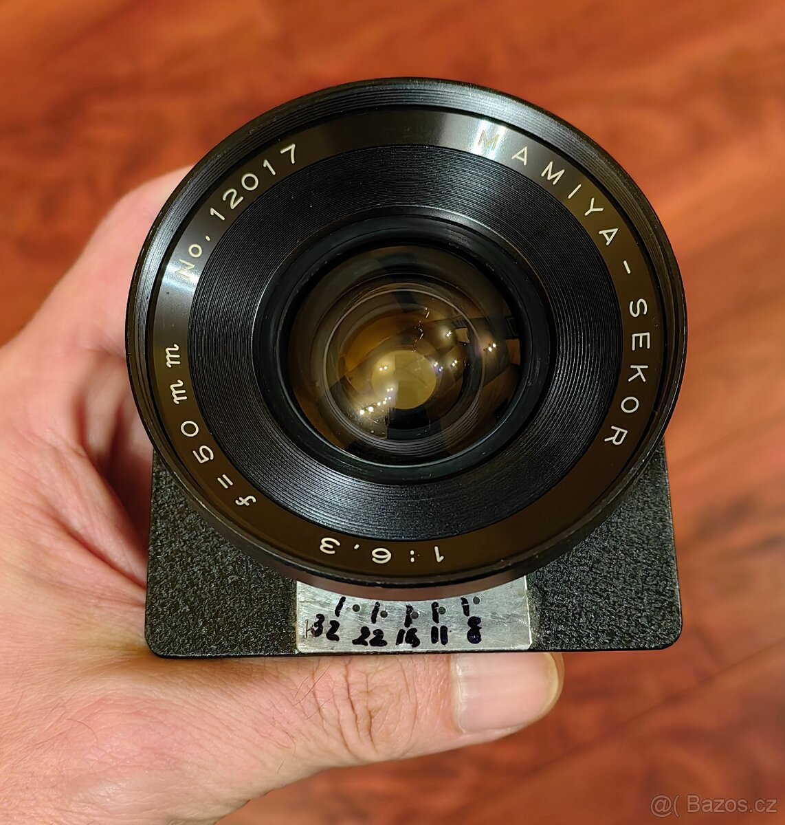 Mamiya Sekor 50/6.3 - 2