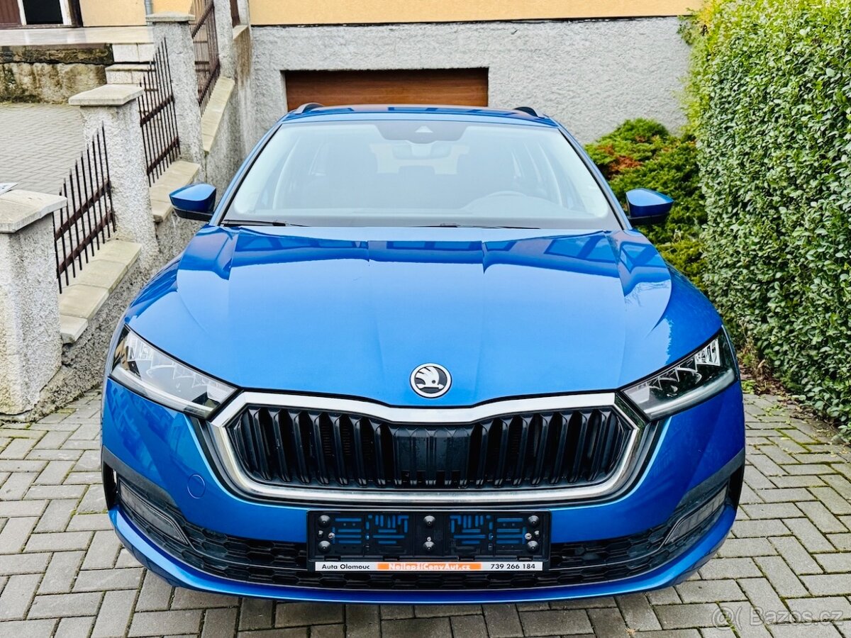 ŠKODA OCTAVIA IV combi 2,0TDi 85kW Koup.ČR,1.majitel,2021 mo - 2