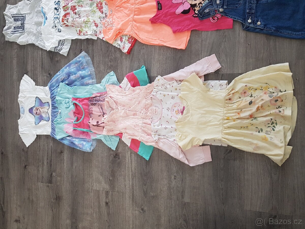 Dětské dívčí oblečení 2-4roky 98-110 II - 2