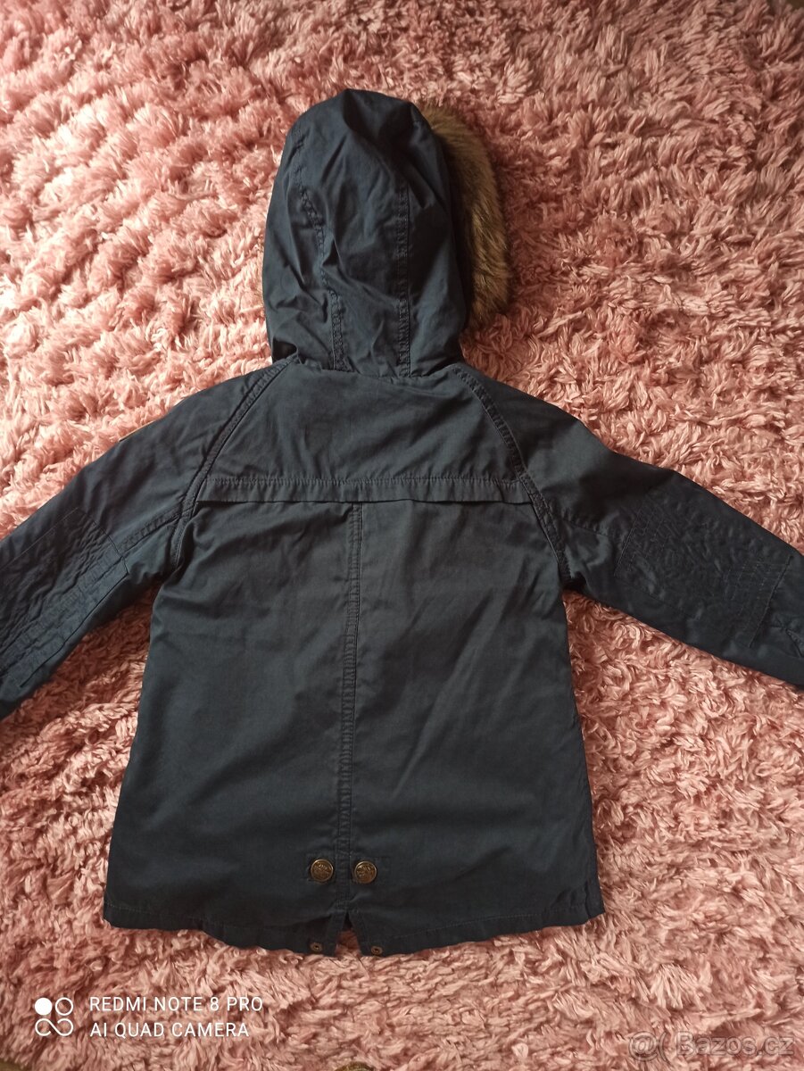 Zimní bunda chlapecká vel. 122 - 2